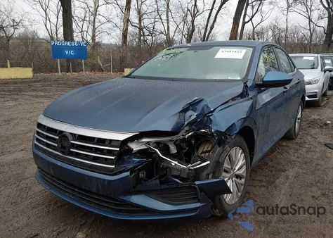 2020 Volkswagen Jetta 1.4T R-Line/1.4T S/1.4T Se z USA, uszkodzony, nr VIN 3VWCB7BU9LM029544